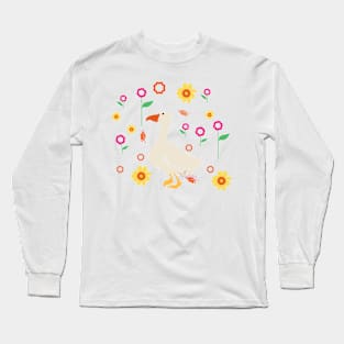 Aunty the Goose Long Sleeve T-Shirt